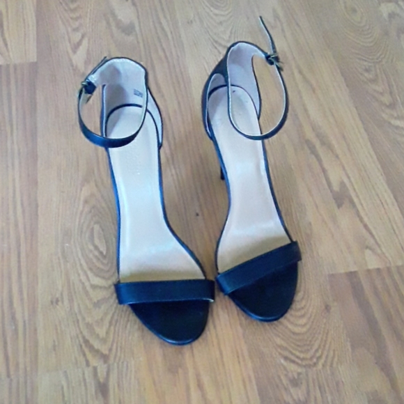 Charlotte Russe Shoes - Charlotte Russe Rebekak Black High Heels